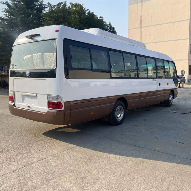 30 zitplaatsen Toyota Coaster Bussen Topverkopende minibussen voor de Afrikaanse markt