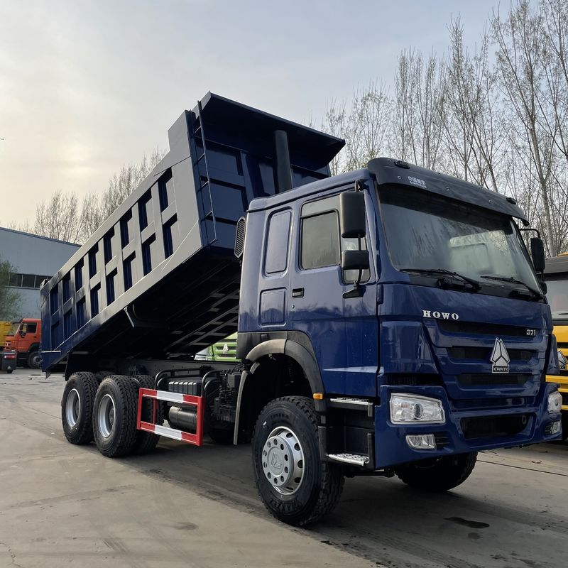 SINO TRUCK HOWO 371HP 6X4 Zware gebruikte dumptruck Tipper Truck met 10 1 PCS banden