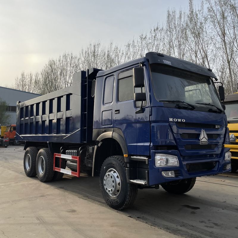 SINO TRUCK HOWO 371HP 6X4 Zware gebruikte dumptruck Tipper Truck met 10 1 PCS banden