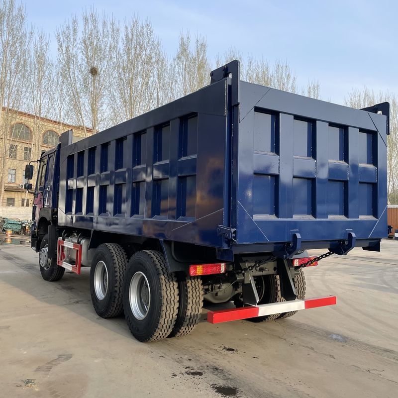 SINO TRUCK HOWO 371HP 6X4 Zware gebruikte dumptruck Tipper Truck met 10 1 PCS banden