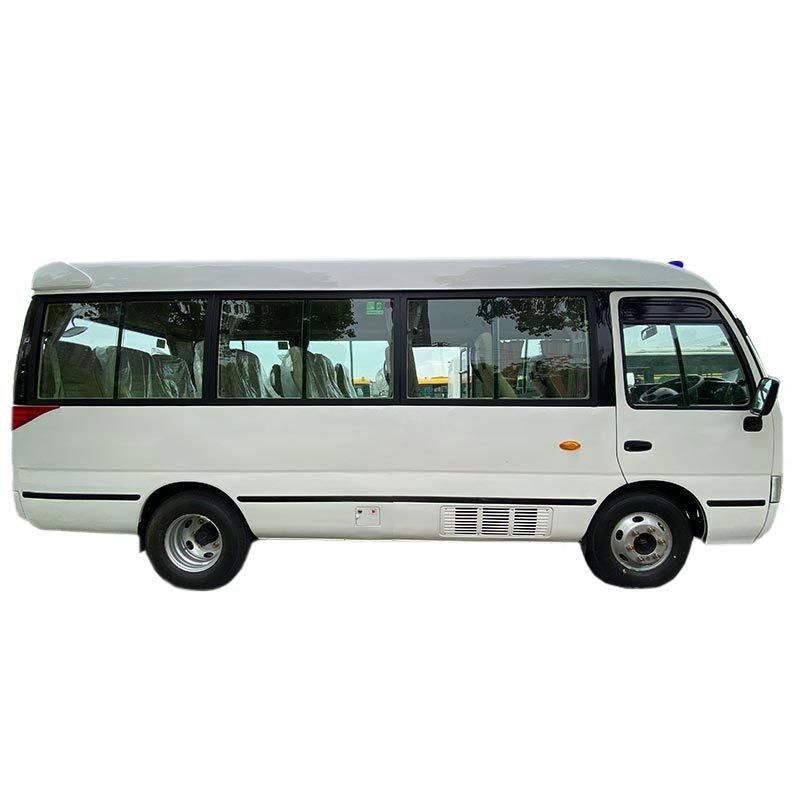 16-30 zitplaatsen Toyota Coaster Bus Links- en rechtsgestuurde minibus