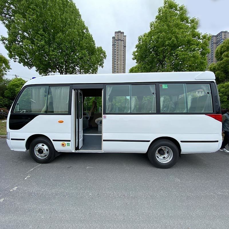 16-30 zitplaatsen Toyota Coaster Bus Links- en rechtsgestuurde minibus
