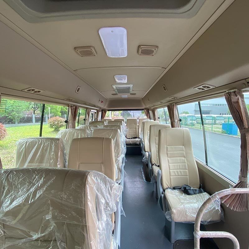 16-30 zitplaatsen Toyota Coaster Bus Links- en rechtsgestuurde minibus