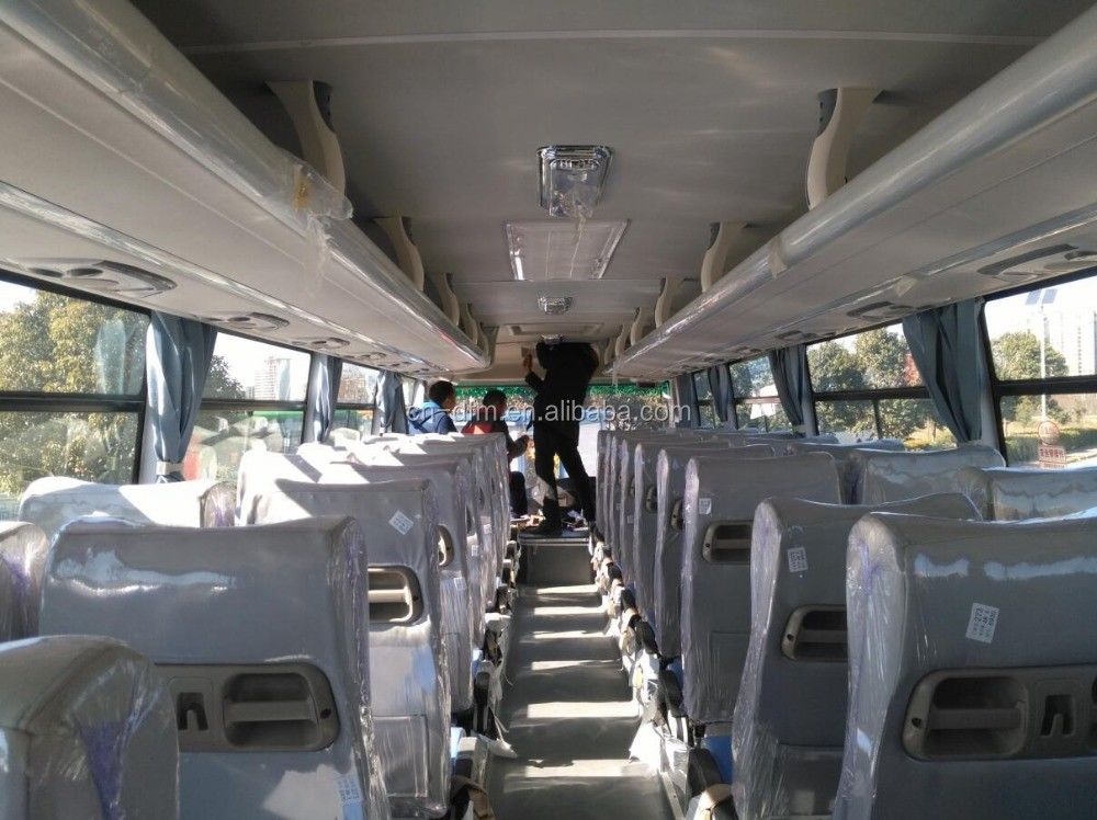 12m RHD Youtong Coach Bus gerenoveerd naar Euro 3 emissie standaard voor veilig reizen