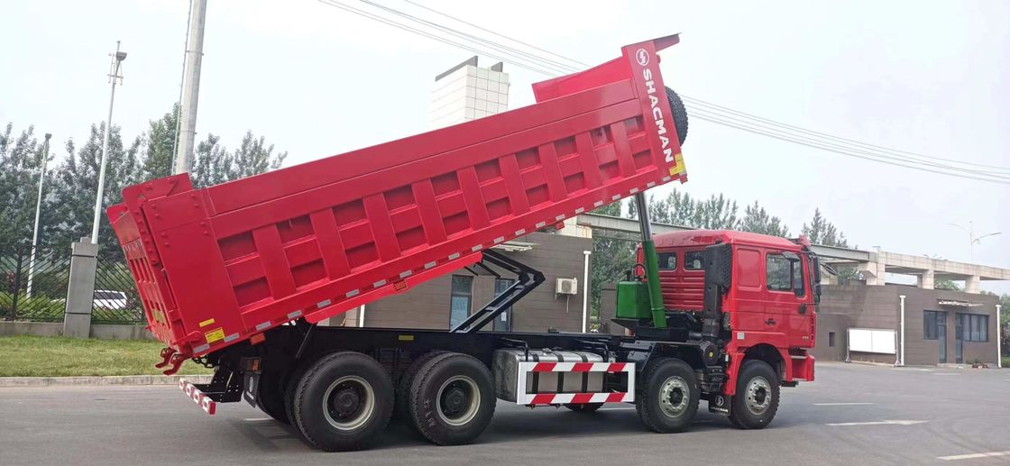Shacman HOWO 380HP 8*4 Zware dumptruck tipper dumper Euro 2 emissie standaard
