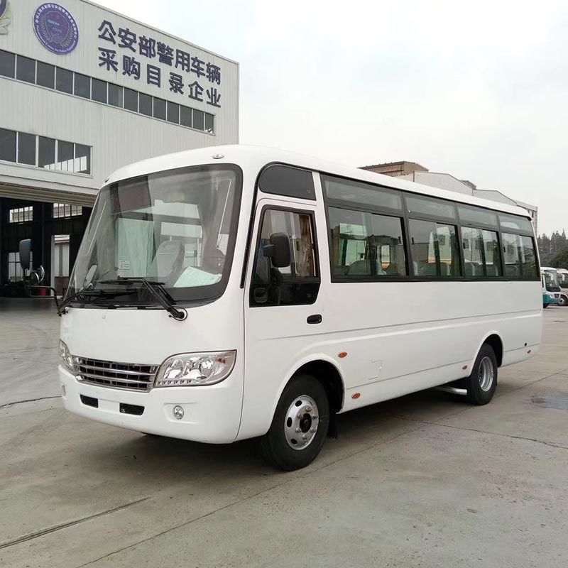 Gebruikte handleiding Rhd Toyo ta Coaster Bus met Turbo Charger motor en prestaties