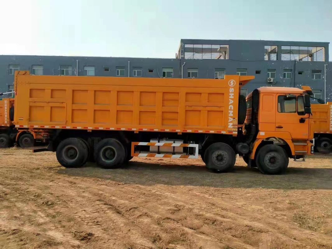 Max. Paardenkracht 400ps Shacman HOWO 380HP 8*4 Zware dumptruck tipper truck dumper