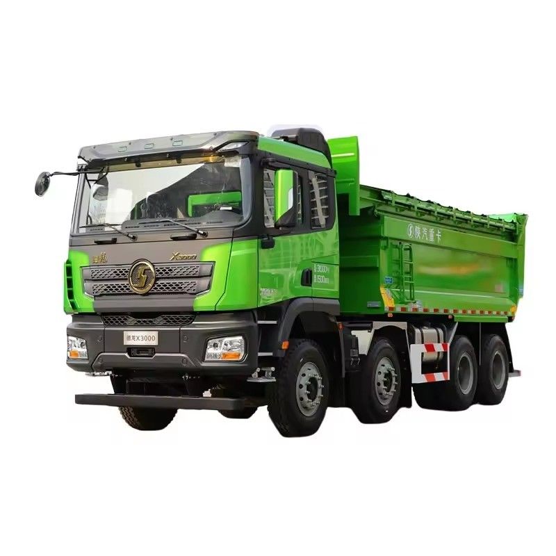 Shacman X3000 Tipper Truck 400hp 8*4 24 kubieke meter Dump Truck met multimedia systeem