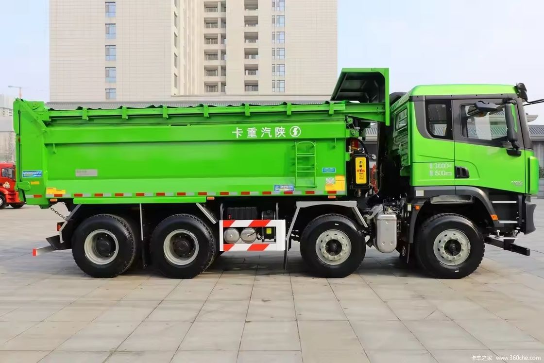 Shacman X3000 Tipper Truck 400hp 8*4 24 kubieke meter Dump Truck met multimedia systeem