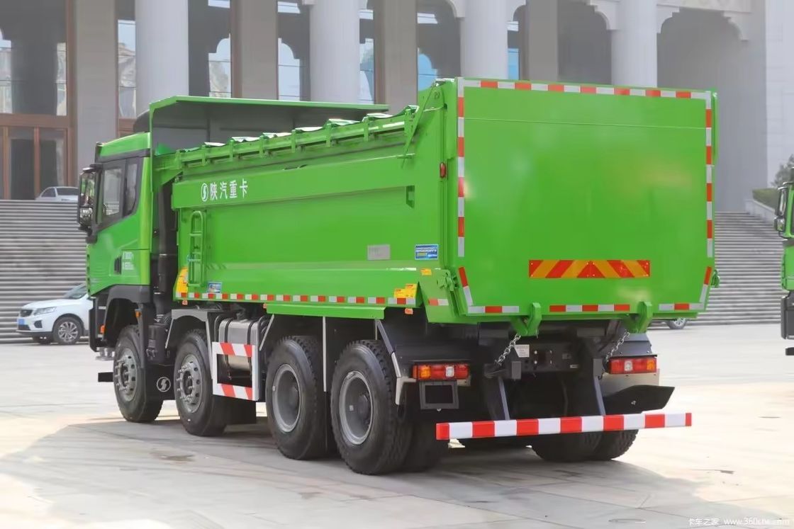 Shacman X3000 Tipper Truck 400hp 8*4 24 kubieke meter Dump Truck met multimedia systeem