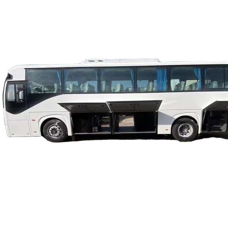 Gebruikte dieselautobussen voor fabrieken en scholen met hoge capaciteit 50 zitplaatsen