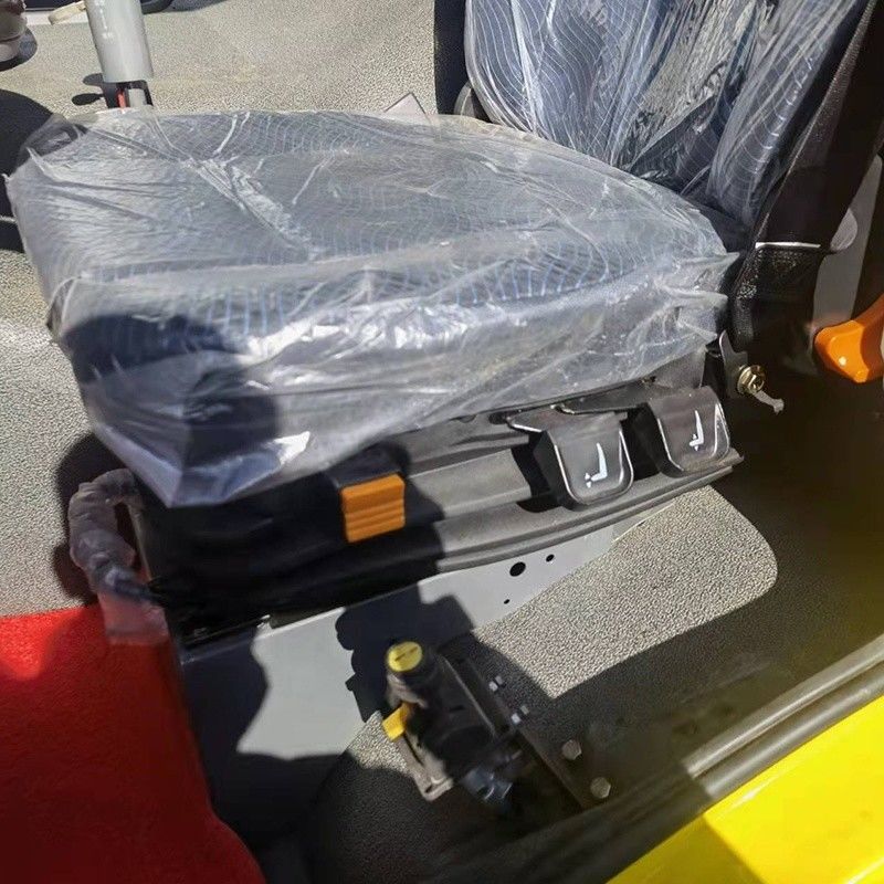 Volledig gerenoveerde 371HP 6X4 HOWO dumptruck met voorwaarts schakelen nummer 10 en motorcapaciteit 8L
