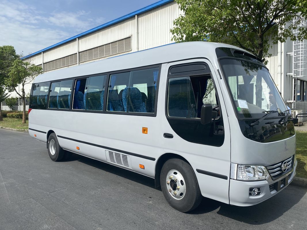 30 zitplaatsen LHD/RHD Toyota Coaster Bus met luxe voorzieningen en dieselbrandstoftype