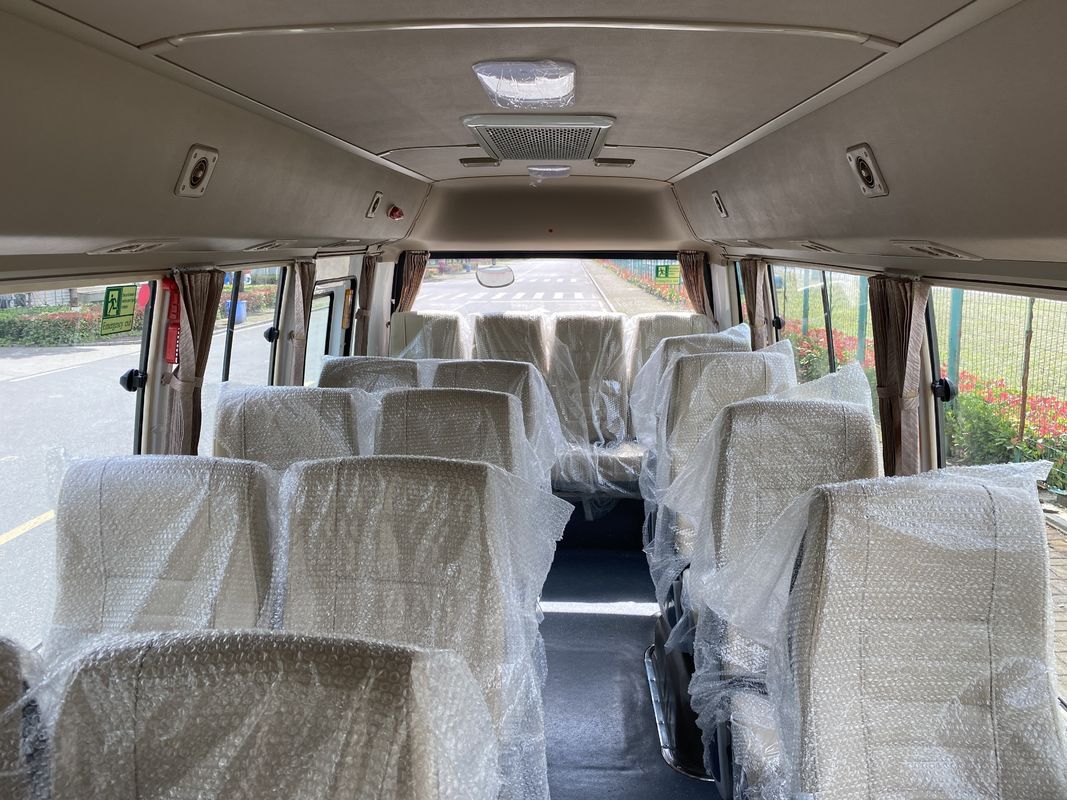 TOYO TA Bus Coaster Toerisme Bus Tweedehands met 16-30 zitplaatsen in uitstekende staat
