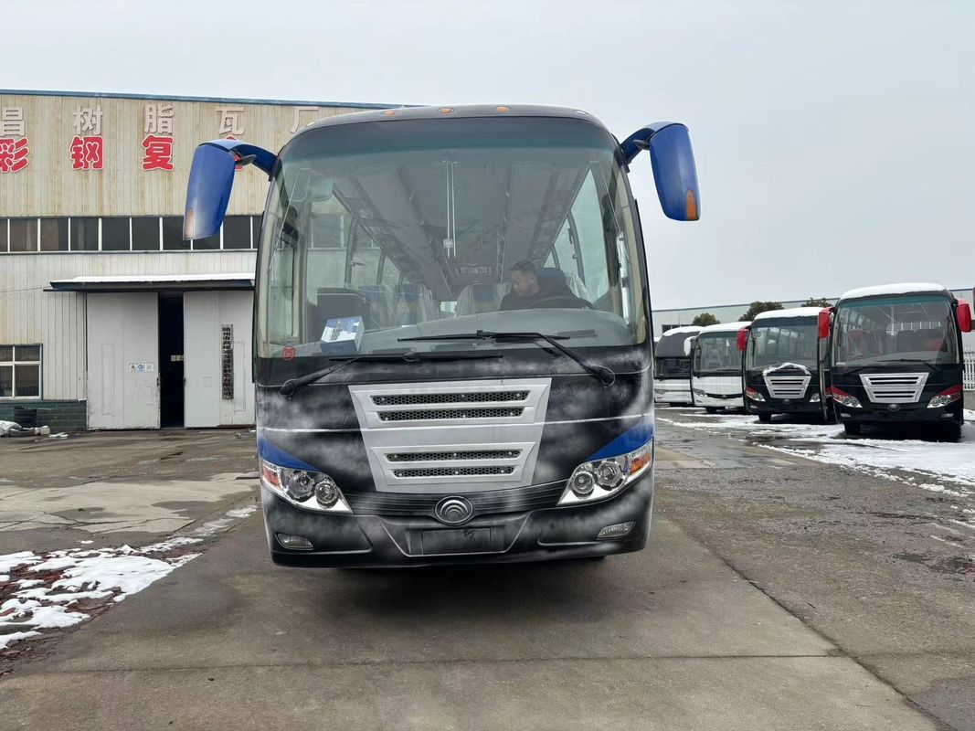 Gebruikte stadsvervoersbus Tweedehands busbussen 20-70 zitplaatsen met motorcapaciteit 8L