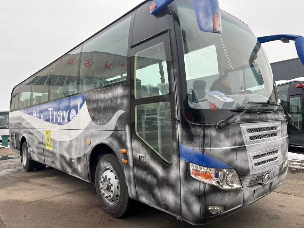 Gebruikte stadsvervoersbus Tweedehands busbussen 20-70 zitplaatsen met motorcapaciteit 8L
