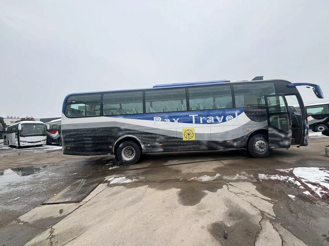 Gebruikte stadsvervoersbus Tweedehands busbussen 20-70 zitplaatsen met motorcapaciteit 8L