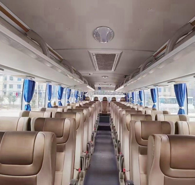 2024 2 2 Layout Gebruikte hogere bus Luxe coach Bussen 12000mm * 2550mm * 3720mm Afmetingen