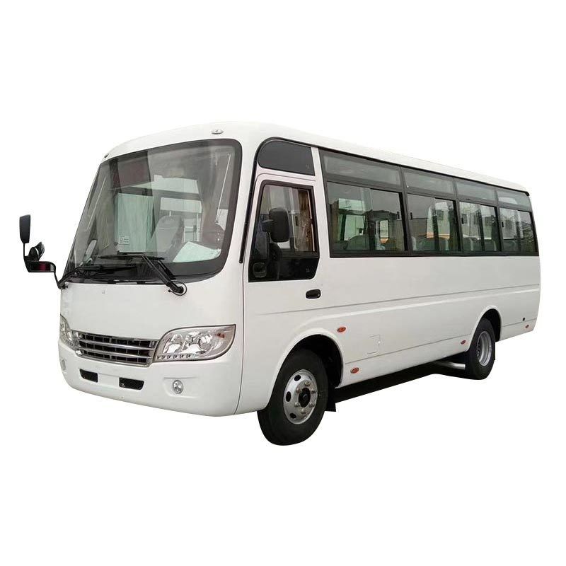 Tweedehands toeristische luxebus 2023 Toyo ta Coaster 30 zitplaatsen LHD RHD Diesel motor