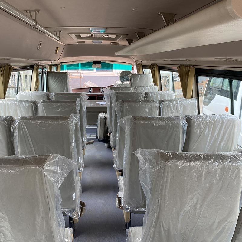 Tweedehands toeristische luxebus 2023 Toyo ta Coaster 30 zitplaatsen LHD RHD Diesel motor