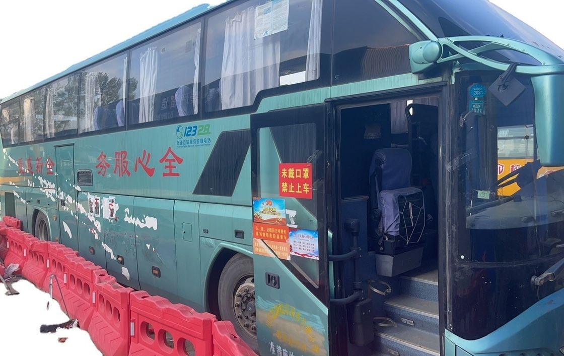 280 pk 8.4L Gereformeerde 12m achtermotor 65 zitplaatsen Gebruikte bus in uitstekende staat