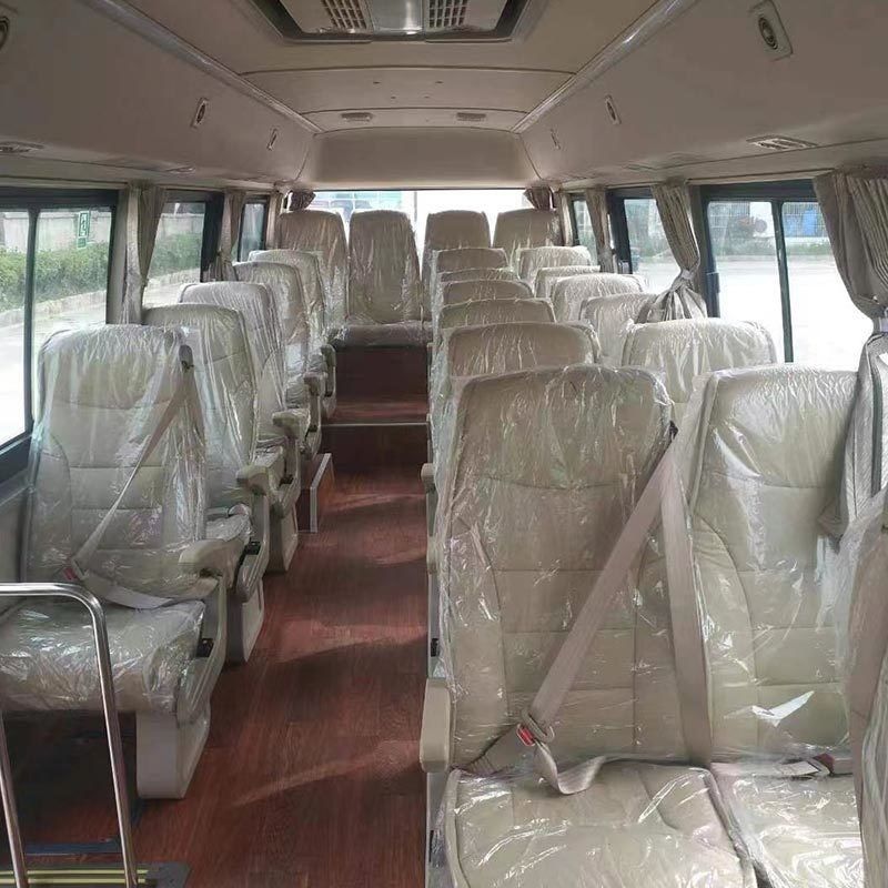 Turboladermotor 2022 2023 Jaar 30 zitplaatsen Toyo ta Coaster Bus LHD RHD Gebruikt