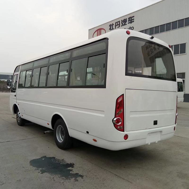 Tweedehands 25 zitplaatsen bus voor Afrika markt betaalbaar