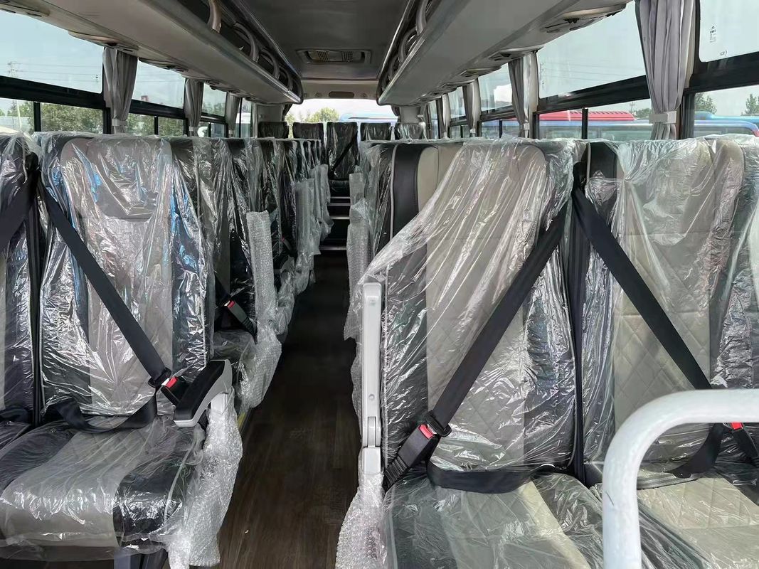 12m bussen met achtermotor, gereviseerd en voorzien van airconditioning volgens de eisen van de klant