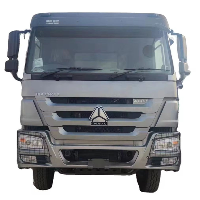 Zware segment RHD SINO TRUCK HOWO 400HP 16 wielen 8x4 Dump Truck Tipper Dumper