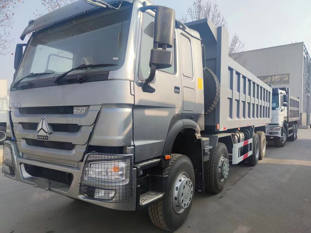 Zware segment RHD SINO TRUCK HOWO 400HP 16 wielen 8x4 Dump Truck Tipper Dumper