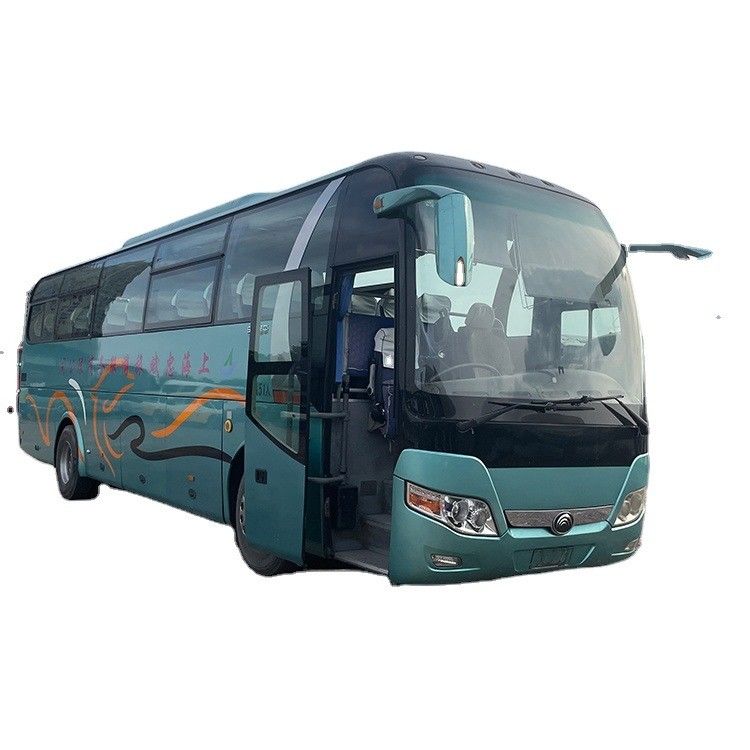 31-50 zitplaatsen Yutong RHD Gebruikte bussen met handgeschakelde transmissie en goede prestaties