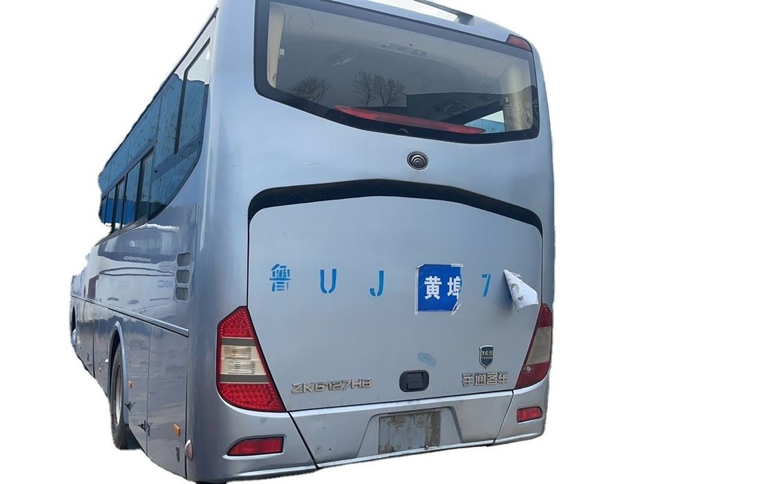 31-50 zitplaatsen Yutong RHD Gebruikte bussen met handgeschakelde transmissie en goede prestaties
