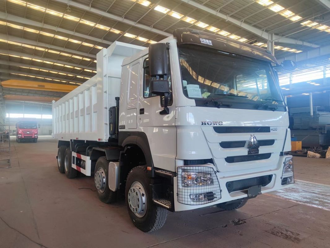 400 pk 16 wielen 8x4 Zware dumptruck Tipper Dumper Max Paardenkracht 400pcs Diesel