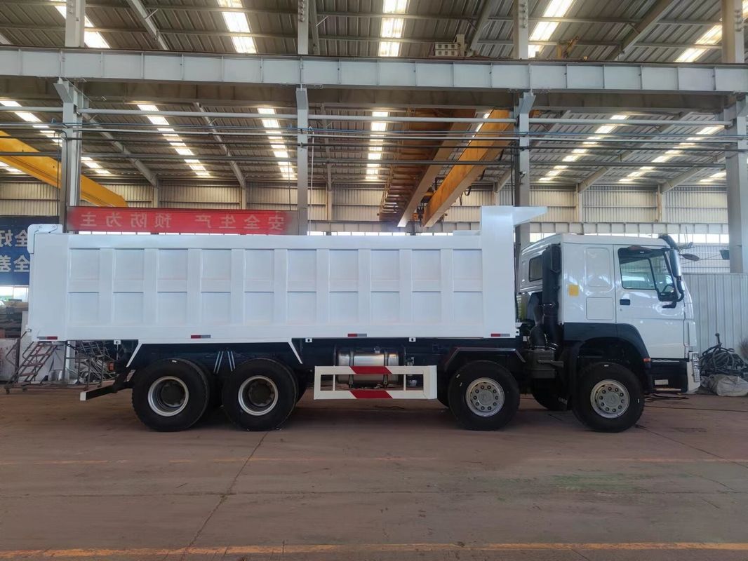 400 pk 16 wielen 8x4 Zware dumptruck Tipper Dumper Max Paardenkracht 400pcs Diesel
