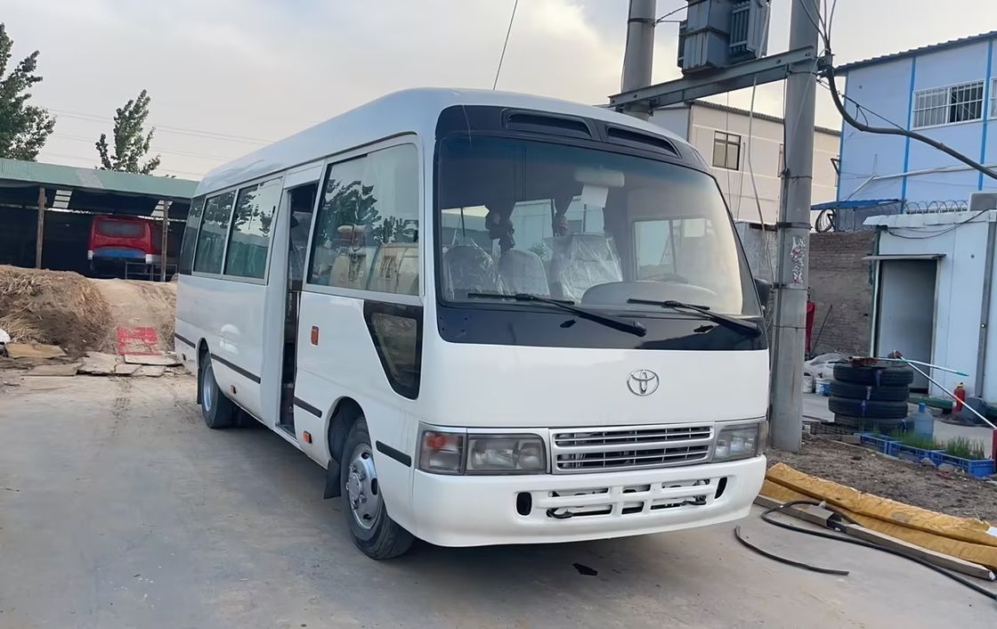 2019 Toyota Coaster Bus met Turbo Charger Engine LHD Front Engine Coaches Mini Bus