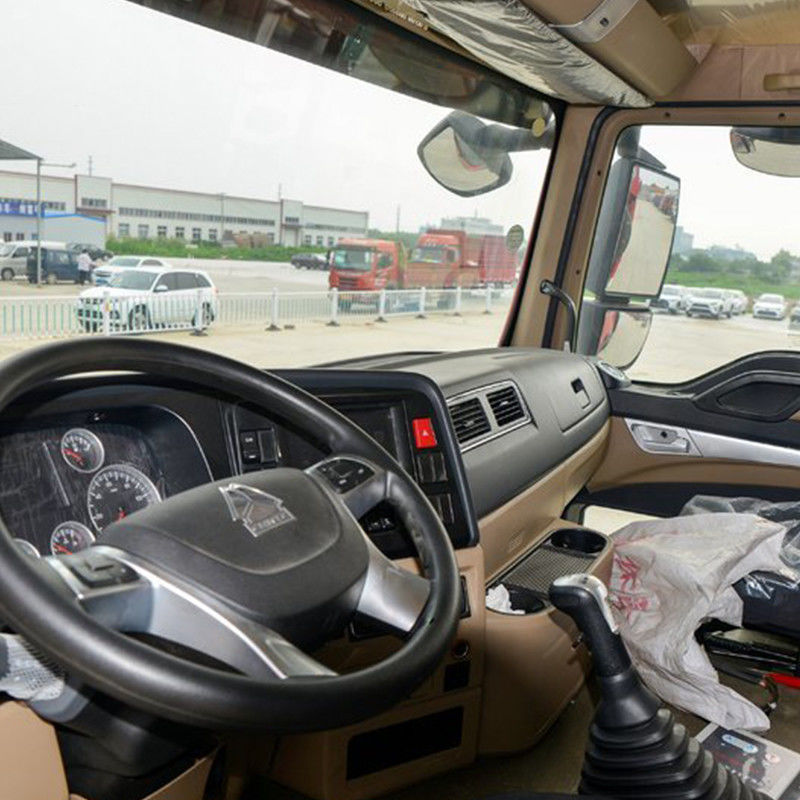 LHD SINO TRUCK HOWO 400HP 16 wielen 8x4 zware dump truck tipper dumper zware
