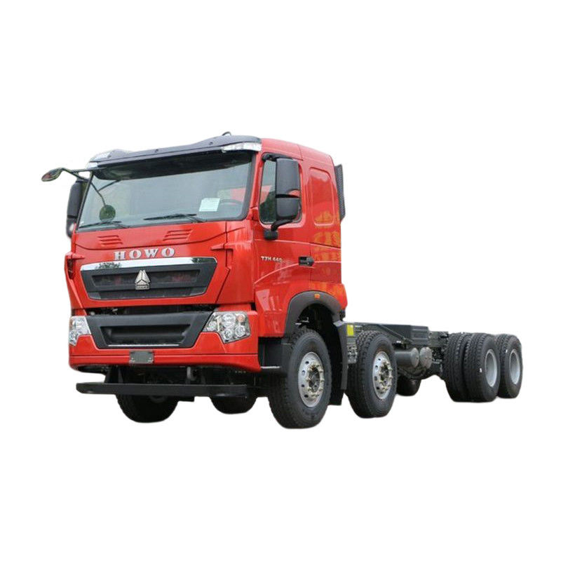 440 pk 8*4 HOWO Dump Tipper Truck tweedehands motorcapaciteit 8L cruise control Geen
