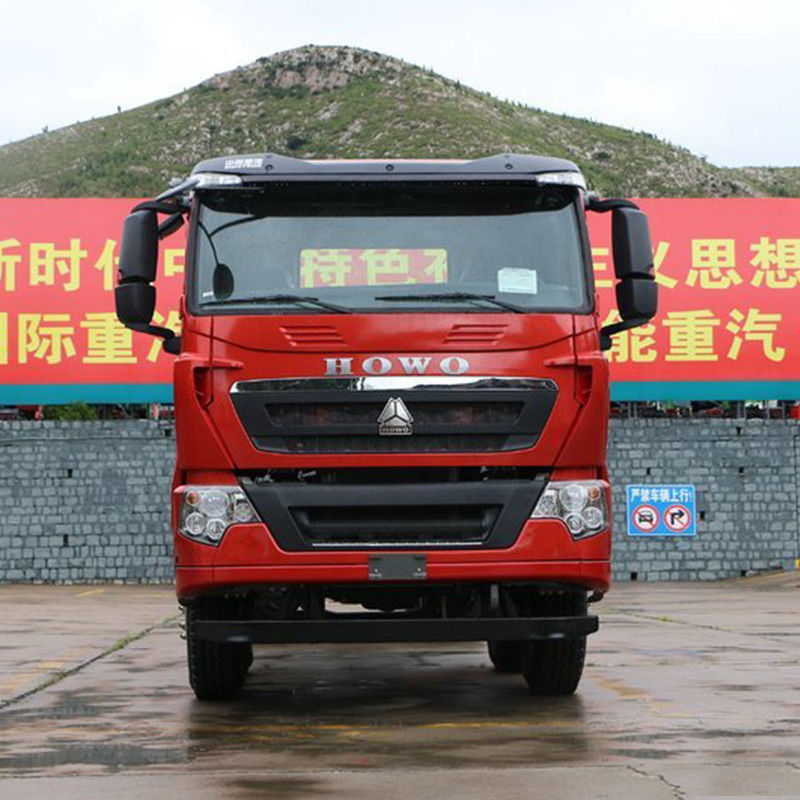 440 pk 8*4 HOWO Dump Tipper Truck tweedehands motorcapaciteit 8L cruise control Geen