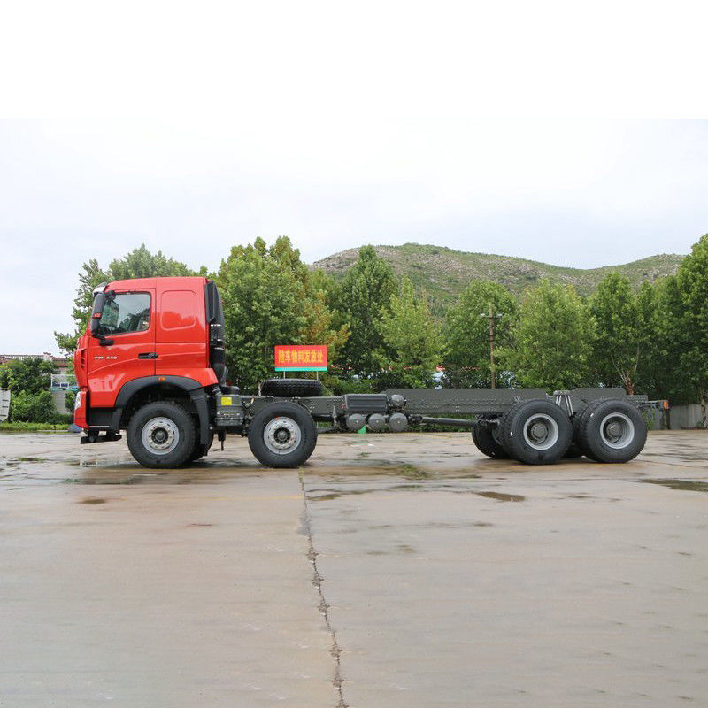 440 pk 8*4 HOWO Dump Tipper Truck tweedehands motorcapaciteit 8L cruise control Geen