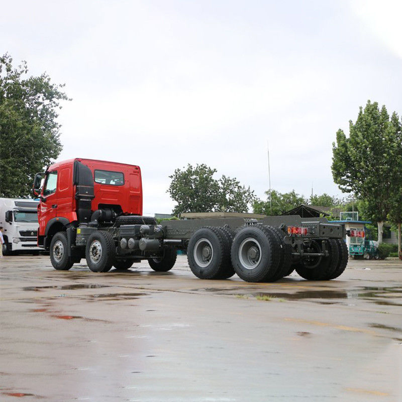 440 pk 8*4 HOWO Dump Tipper Truck tweedehands motorcapaciteit 8L cruise control Geen