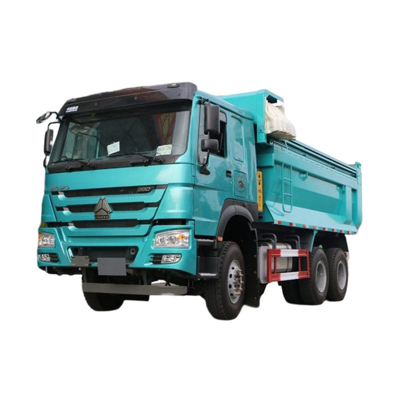 Tweedehands 380 pk 6*4 5,4 m HOWO Dump Tipper Truck met geen ESC en rijtype 6x4