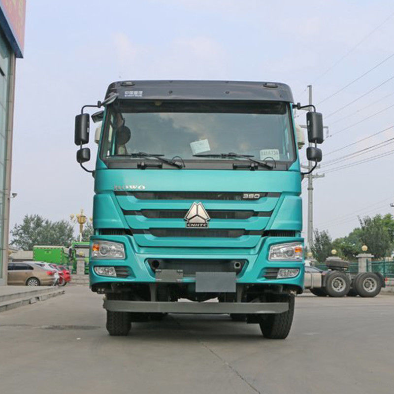 Tweedehands 380 pk 6*4 5,4 m HOWO Dump Tipper Truck met geen ESC en rijtype 6x4