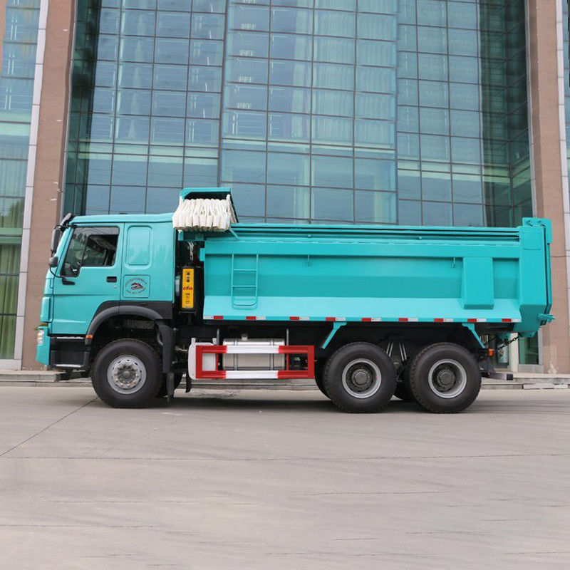 Tweedehands 380 pk 6*4 5,4 m HOWO Dump Tipper Truck met geen ESC en rijtype 6x4