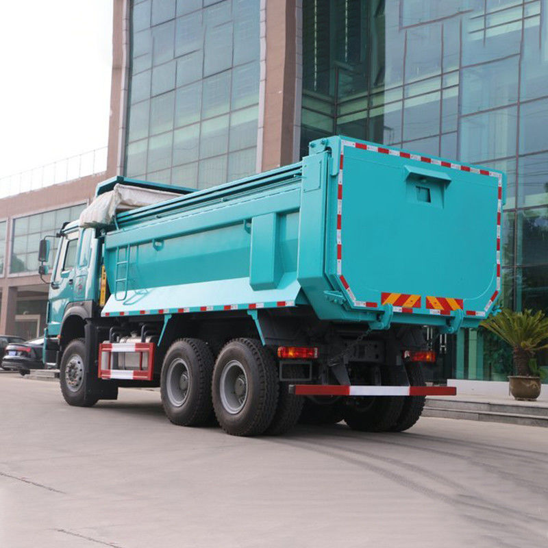 Tweedehands 380 pk 6*4 5,4 m HOWO Dump Tipper Truck met geen ESC en rijtype 6x4