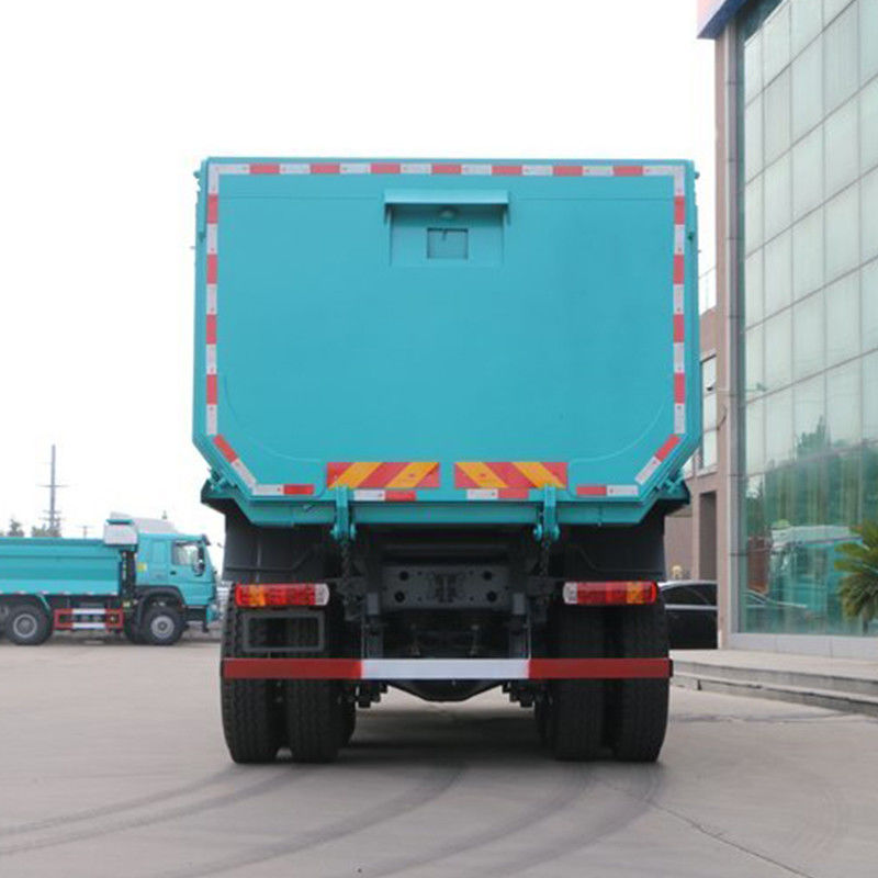 Tweedehands 380 pk 6*4 5,4 m HOWO Dump Tipper Truck met geen ESC en rijtype 6x4