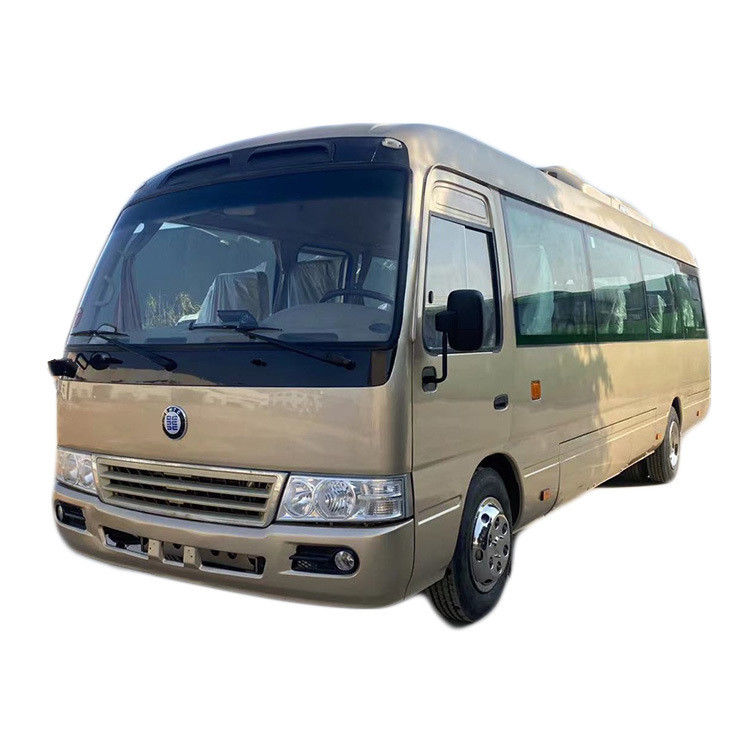 30 zitplaatsen Toyota Coaster Bussen met Euro 3 emissie norm en 4L motorcapaciteit
