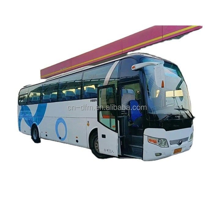 Afrika Land Front Engine Yutong 30-35 zitplaatsen Gebruikte bus met Car Entertainment System