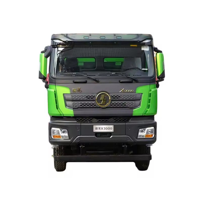 Trucks Sinotruk Shacman X3000 8x4 12 wiel 25 Cbm Dump Truck met Weichai motor