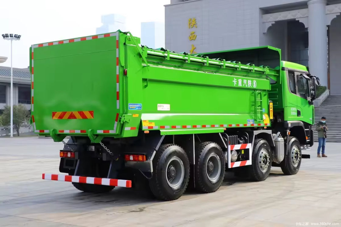 Trucks Sinotruk Shacman X3000 8x4 12 wiel 25 Cbm Dump Truck met Weichai motor