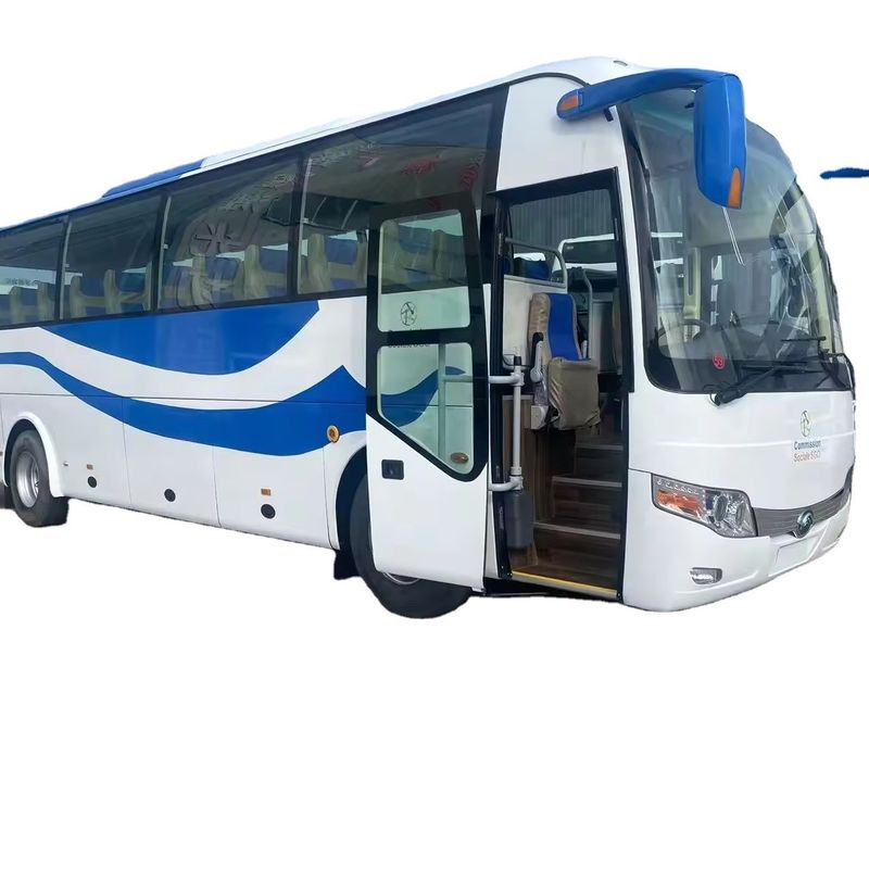 Goed onderhouden 50-65 zitplaatsen Achtermotor Gebruikte bussen 280 pk Motor en handgeschakelde transmissie